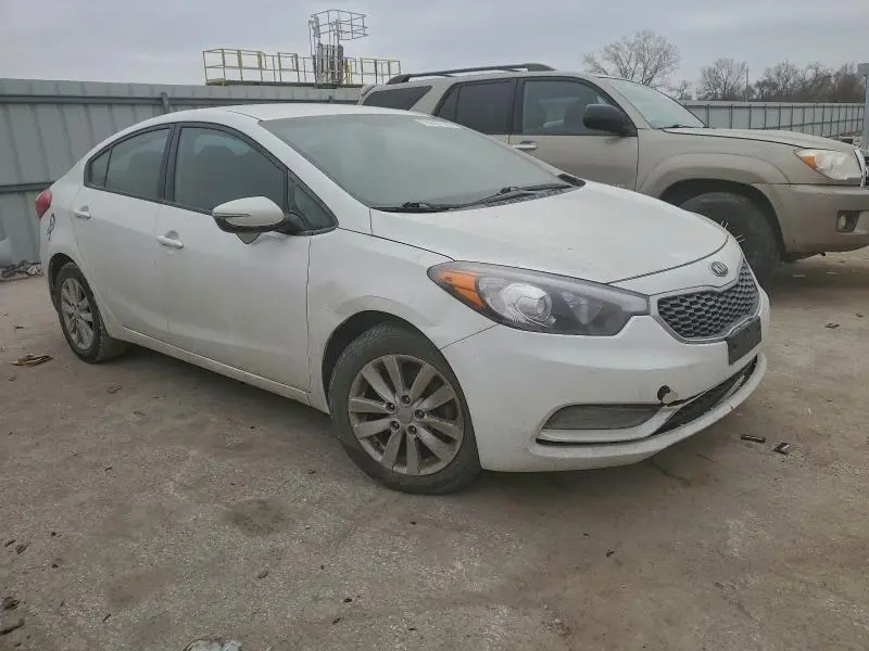 2014 KIA FORTE LX  