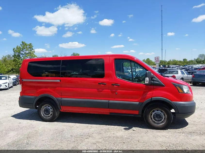 2016 FORD TRANSIT-150 XL