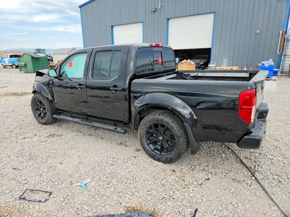 2021 NISSAN FRONTIER SV  