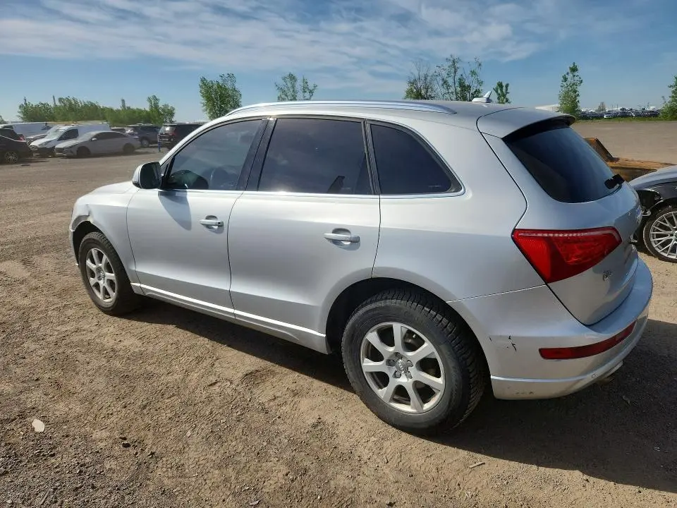 2012 AUDI Q5 PREMIUM PLUS  