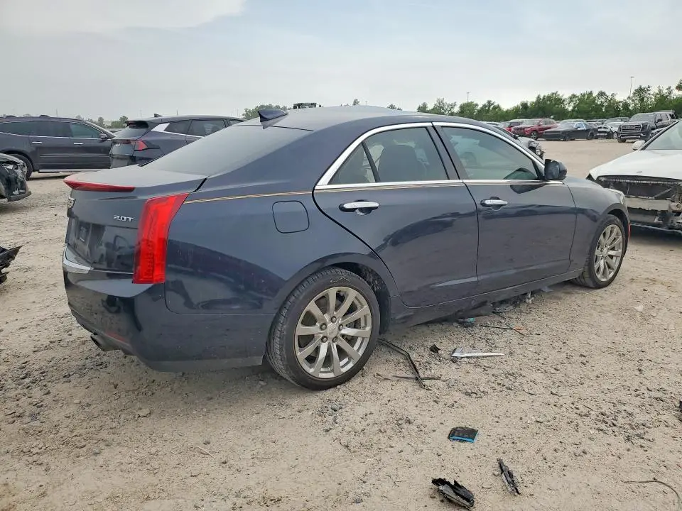 2018 CADILLAC ATS   