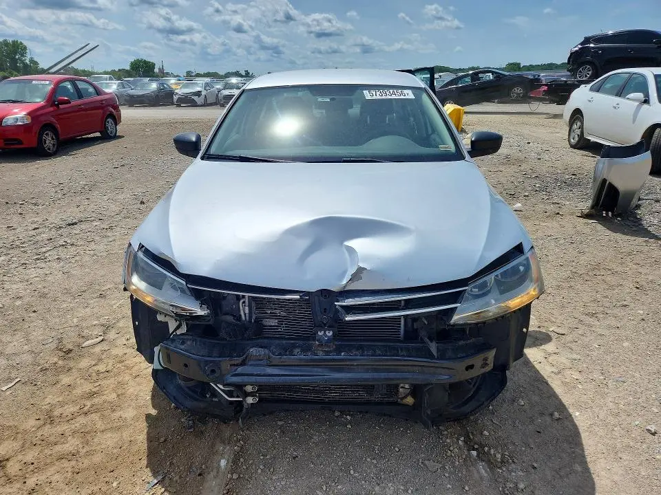 2016 VOLKSWAGEN JETTA S  