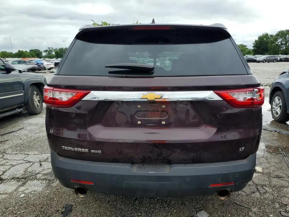 2018 CHEVROLET TRAVERSE LT  