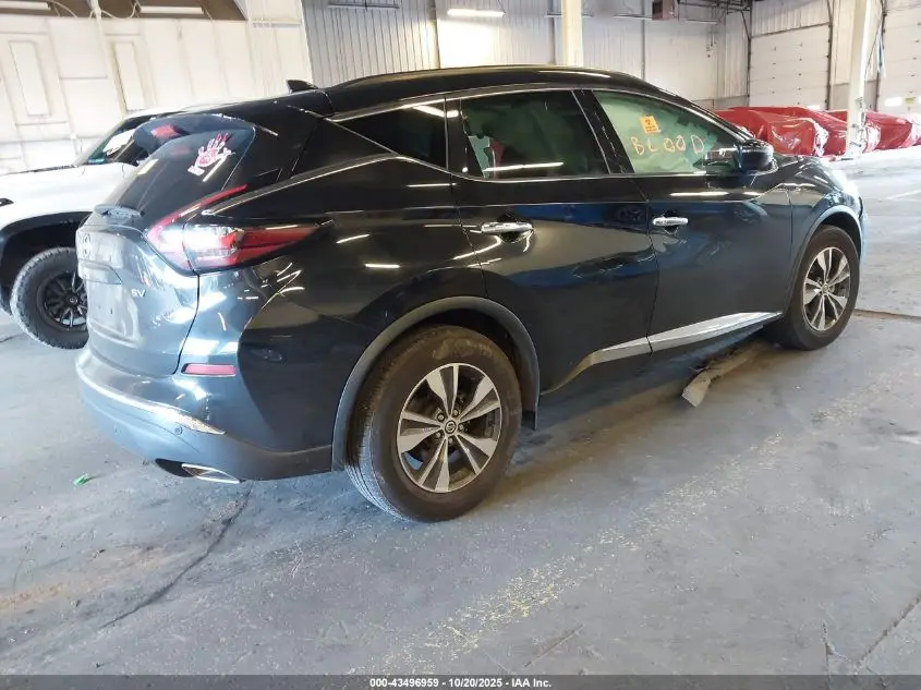 2021 NISSAN MURANO SV FWD
