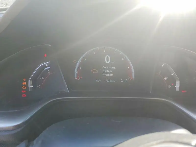 2017 HONDA CIVIC SI  