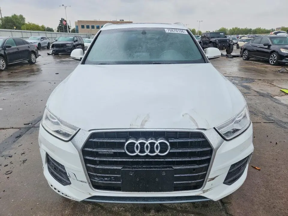 2017 AUDI Q3 PREMIUM  
