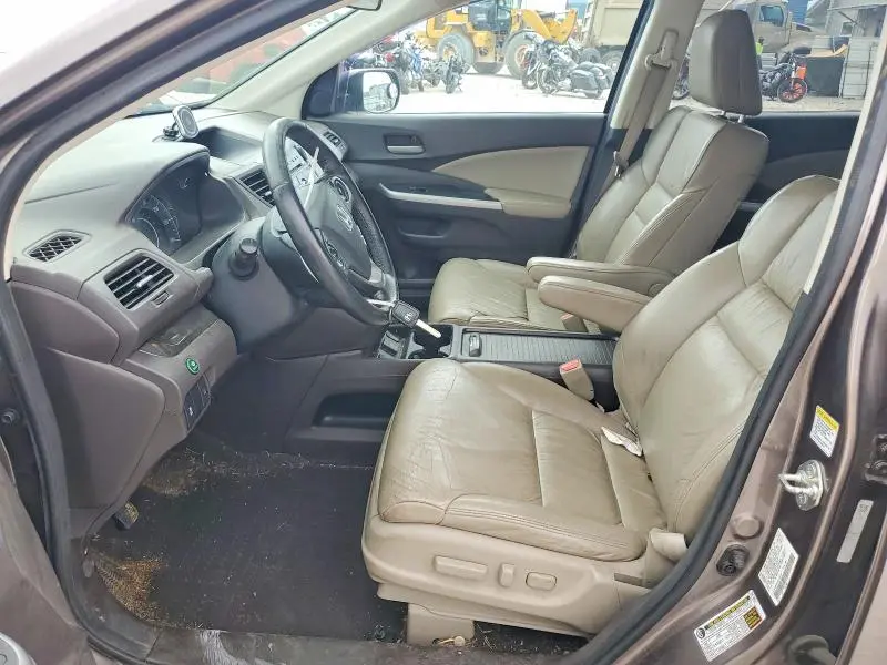 2014 HONDA CR-V EX-L  