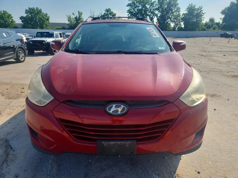2012 HYUNDAI TUCSON GLS  