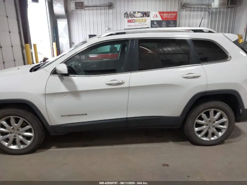 2016 JEEP CHEROKEE LIMITED