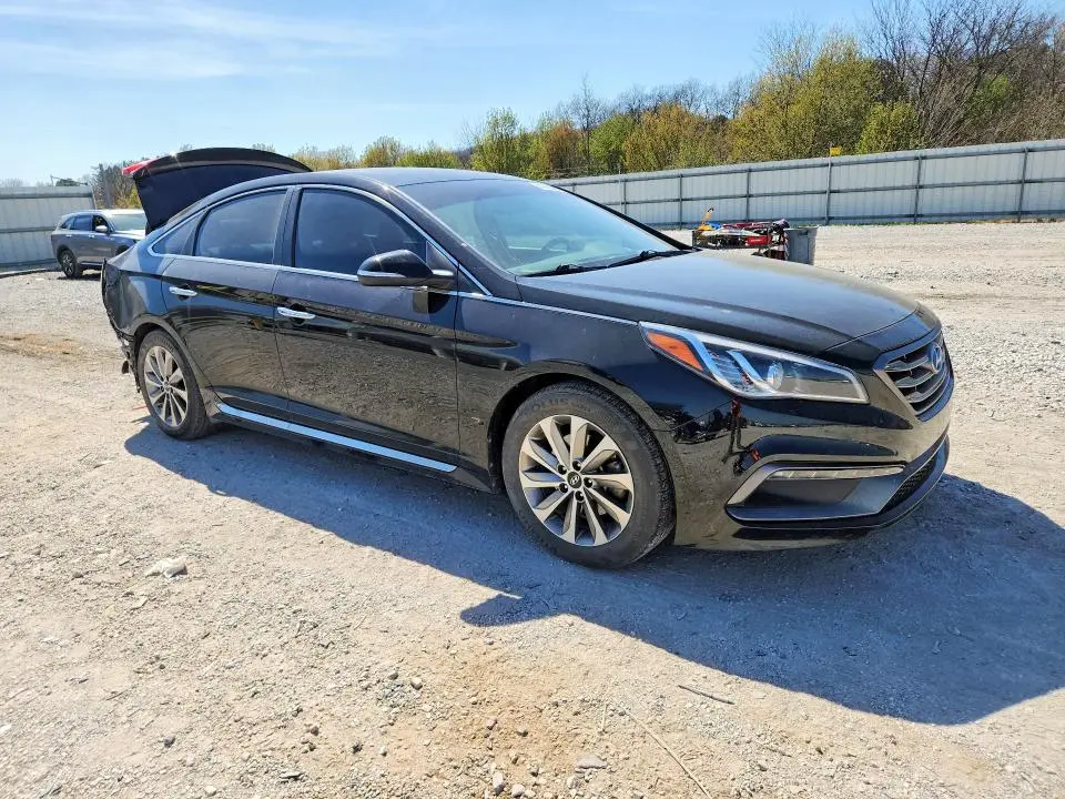 2016 HYUNDAI SONATA SPORT  