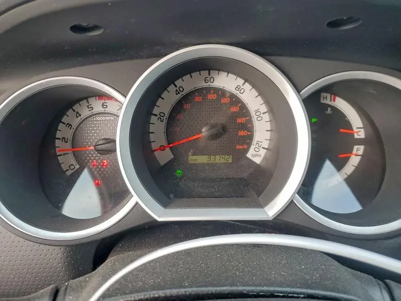 2014 TOYOTA TACOMA DOUBLE CAB  