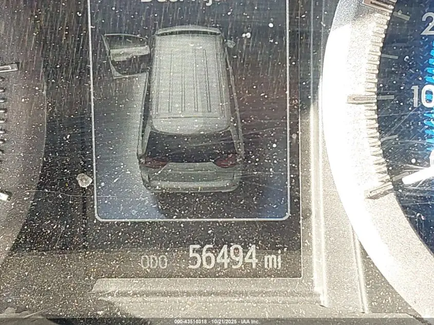 2015 TOYOTA SIENNA XLE 8 PASSENGER