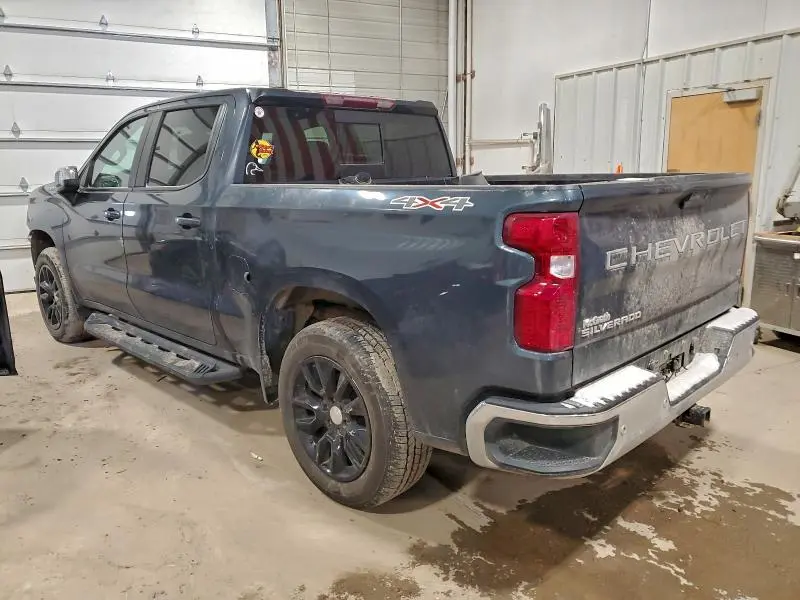 2021 CHEVROLET SILVERADO K1500 LT  