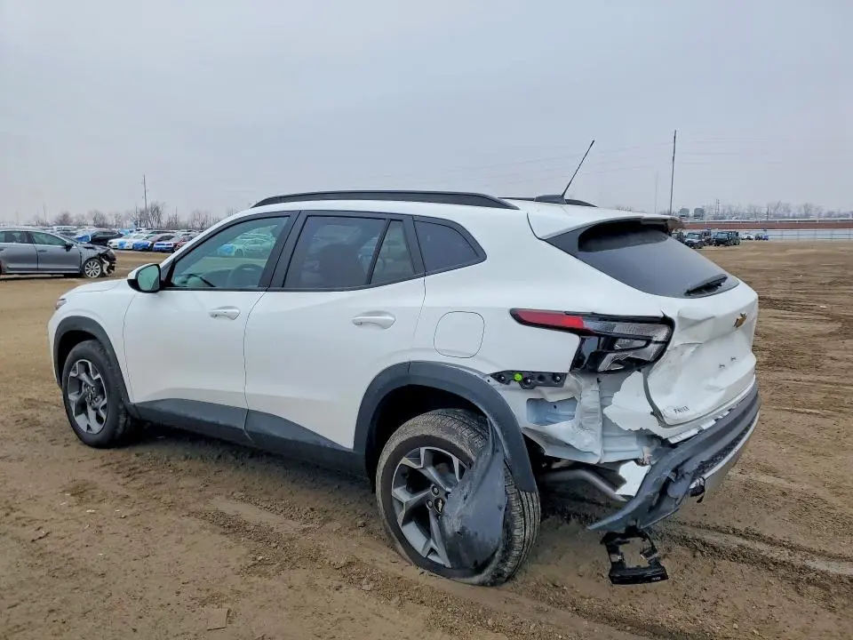 2025 CHEVROLET TRAX 1LT  