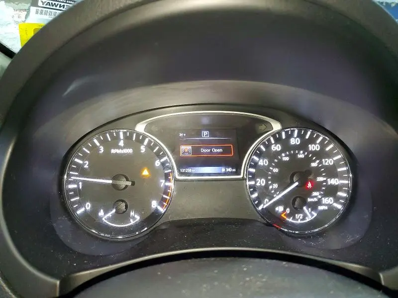 2016 NISSAN ALTIMA 2.5 S  