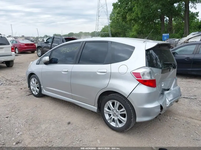 2011 HONDA FIT SPORT