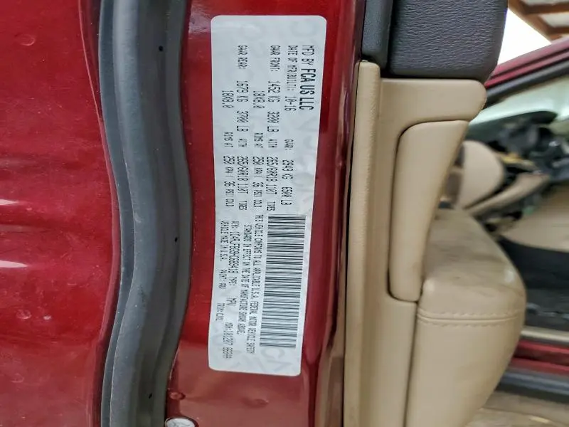 2017 JEEP GRAND CHEROKEE LIMITED  