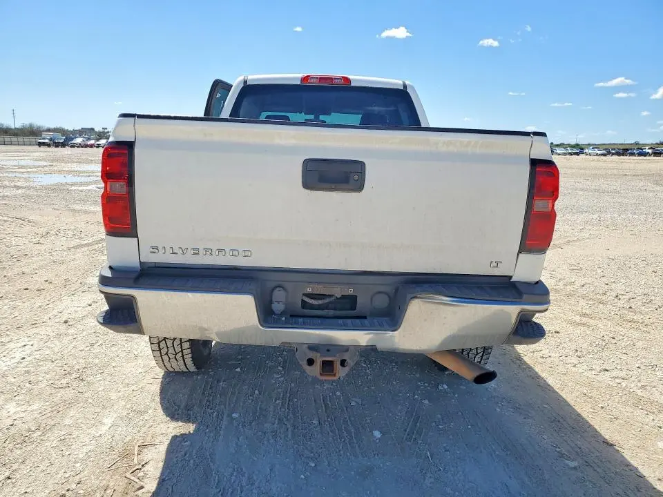 2015 CHEVROLET SILVERADO K2500 HEAVY DUTY LT  
