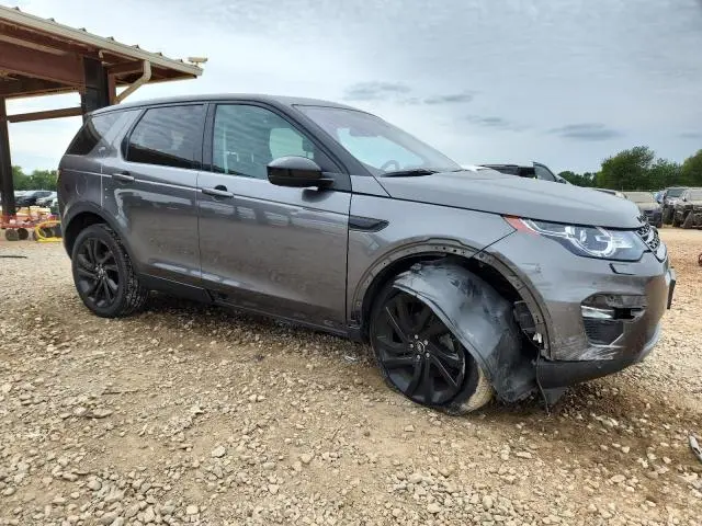 2017 LAND ROVER DISCOVERY SPORT HSE LUXURY  