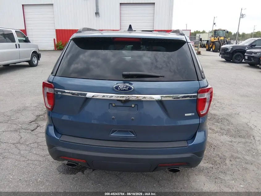 2018 FORD EXPLORER  