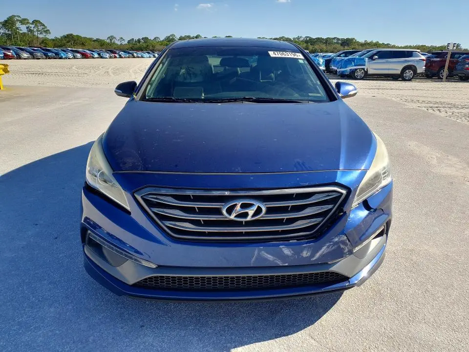 2017 HYUNDAI SONATA SPORT  