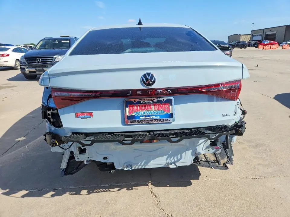 2025 VOLKSWAGEN JETTA SE  