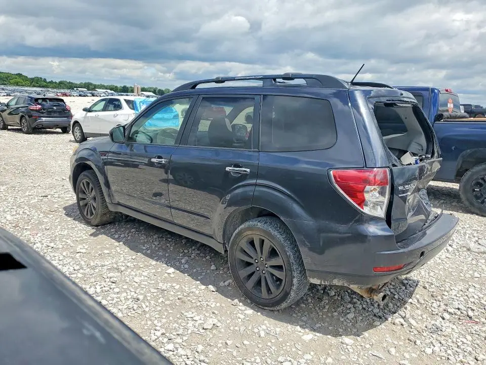 2013 SUBARU FORESTER 2.5X PREMIUM  