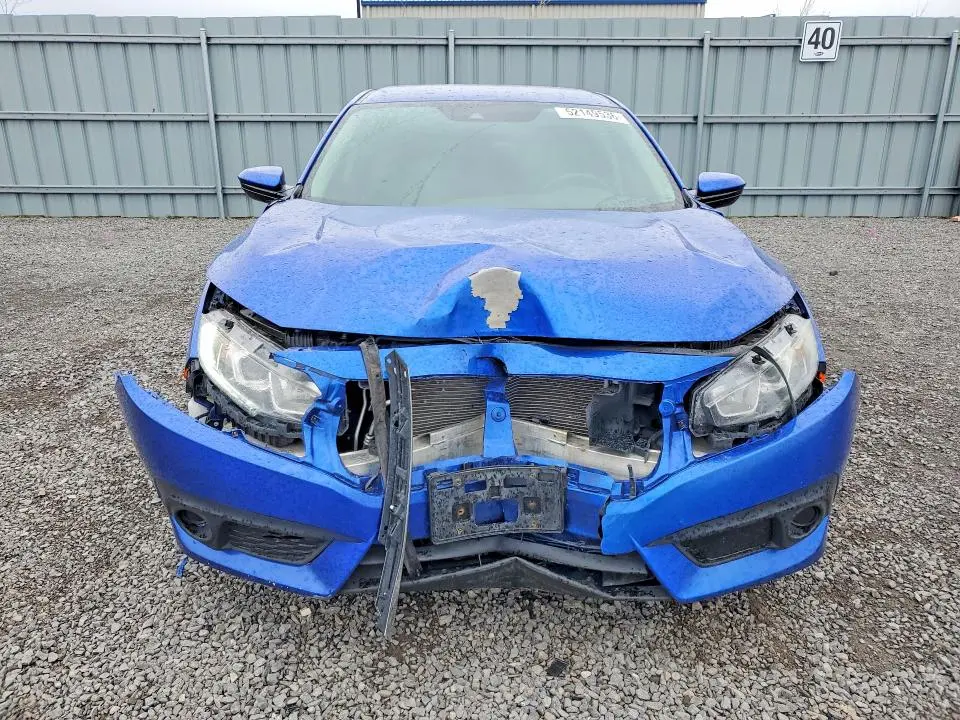 2018 HONDA CIVIC LX  