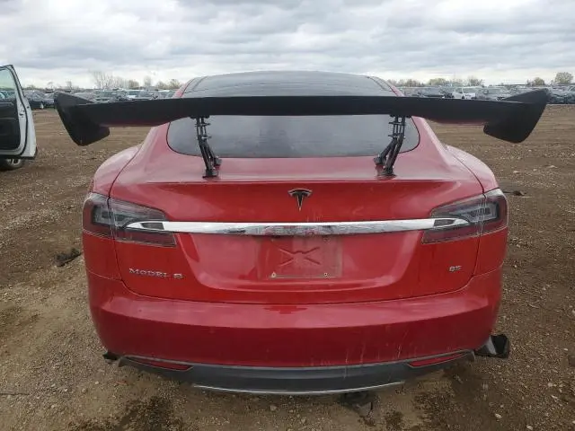 2015 TESLA MODEL S 85