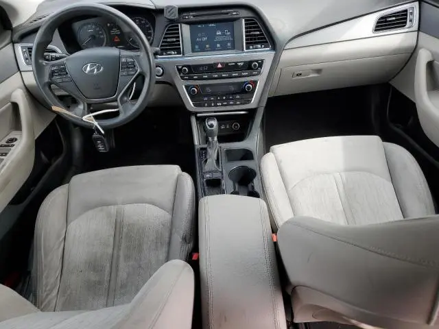 2017 HYUNDAI SONATA HYBRID  
