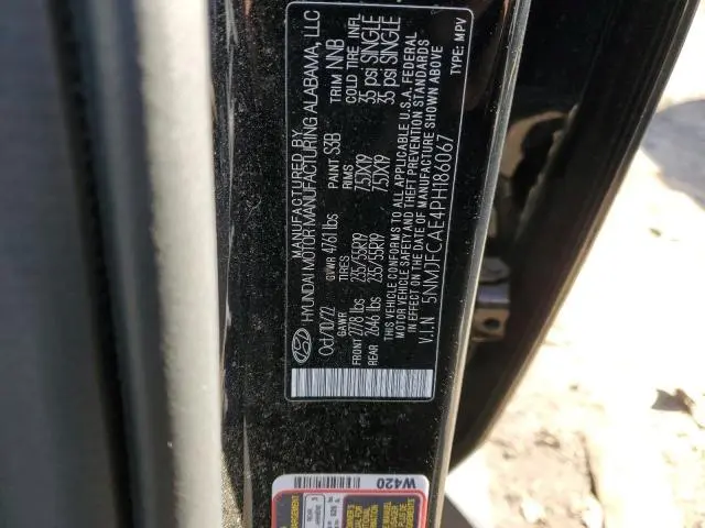 2023 HYUNDAI TUCSON SEL  