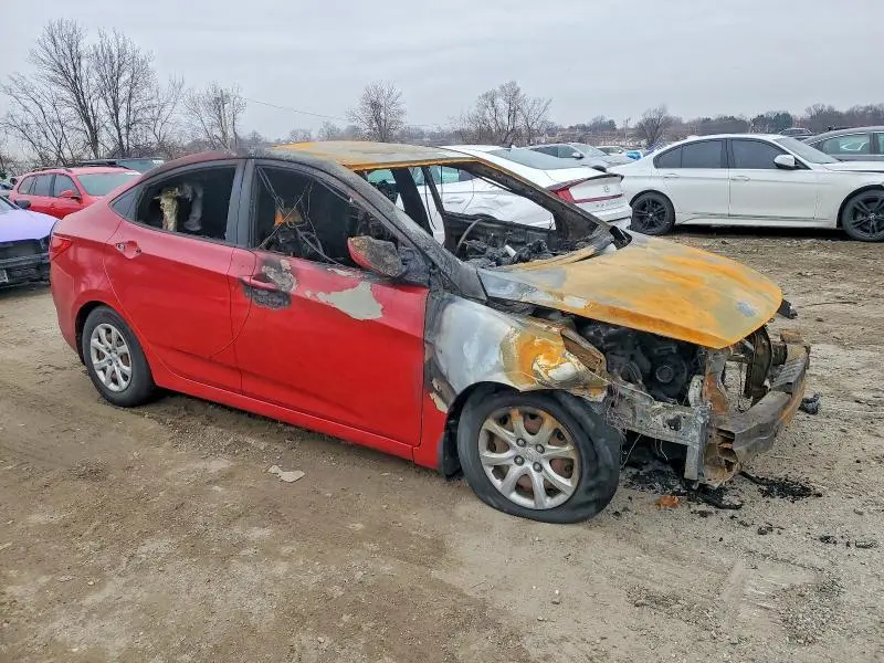 2012 HYUNDAI ACCENT GLS  