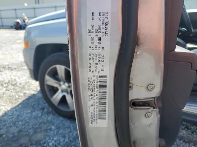 2016 JEEP PATRIOT LATITUDE  