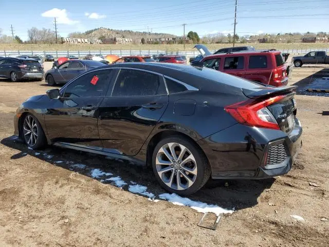 2019 HONDA CIVIC SI  