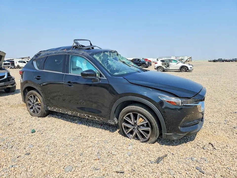 2017 MAZDA CX-5 GRAND TOURING  