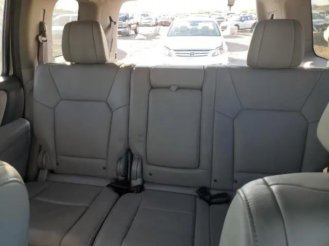 2014 HONDA PILOT EXL  