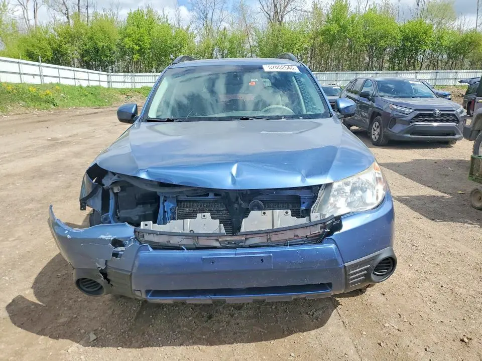 2010 SUBARU FORESTER   