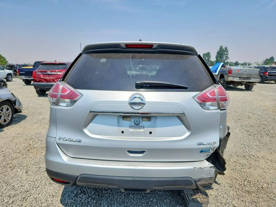 2014 NISSAN ROGUE SL  