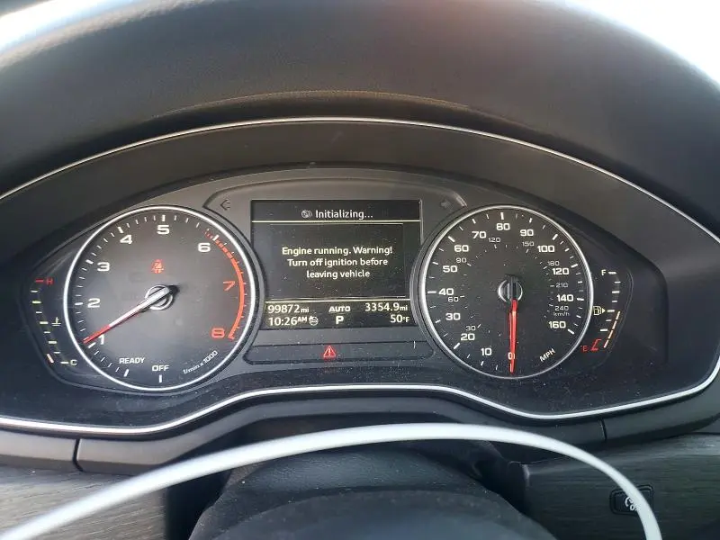 2017 AUDI A4 ULTRA PREMIUM  