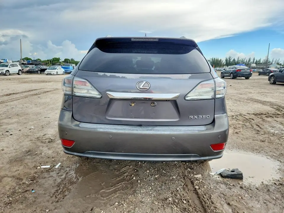 2012 LEXUS RX 350  