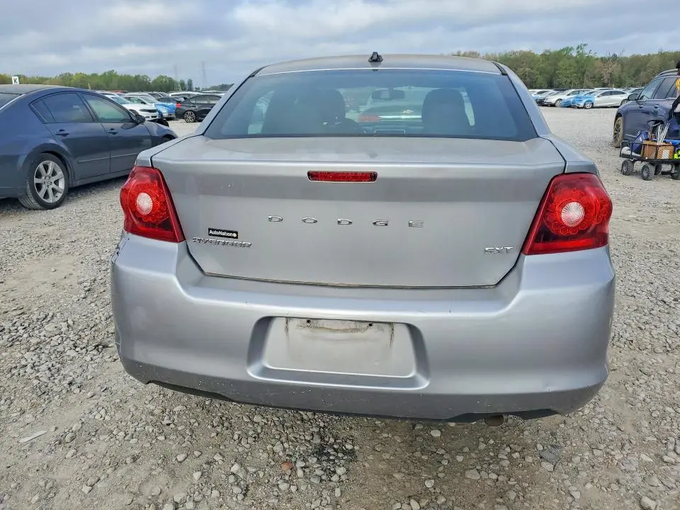 2013 DODGE AVENGER SXT  