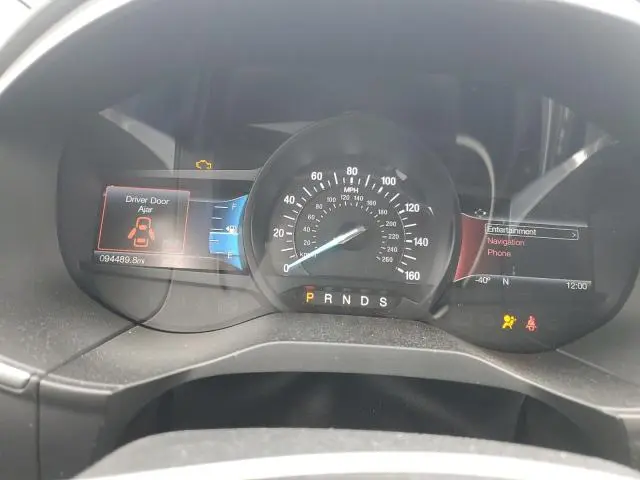 2016 FORD EDGE TITANIUM  