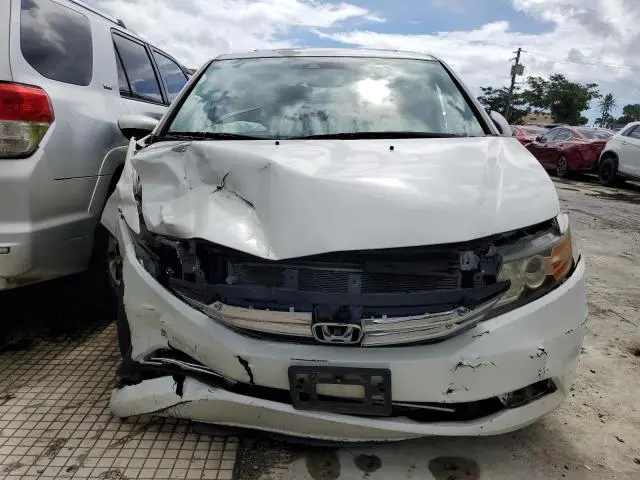 2016 HONDA ODYSSEY EXL  