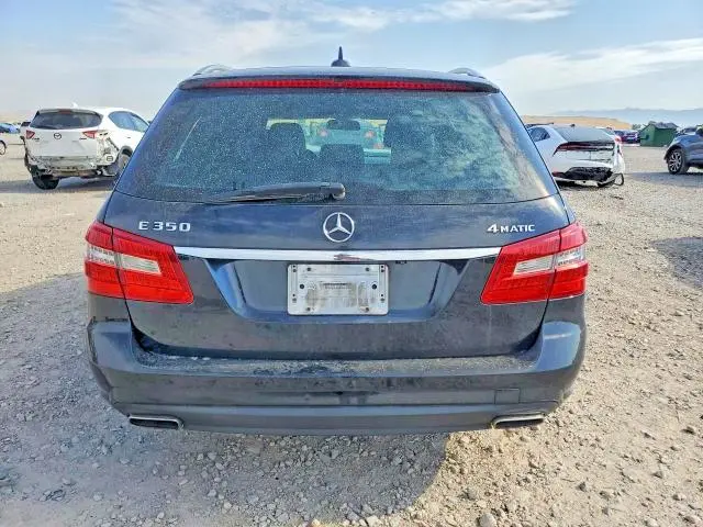 2011 MERCEDES-BENZ E 350 4MATIC WAGON  