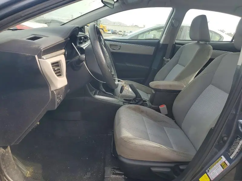 2016 TOYOTA COROLLA LE  