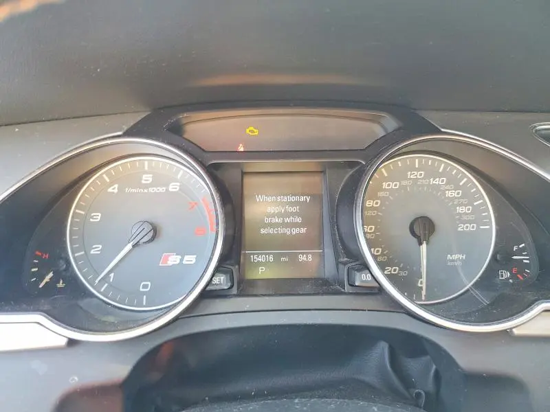 2010 AUDI S5 PREMIUM PLUS  