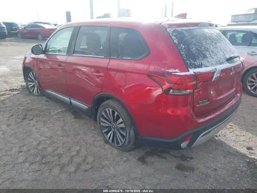 2020 MITSUBISHI OUTLANDER ES 2.4