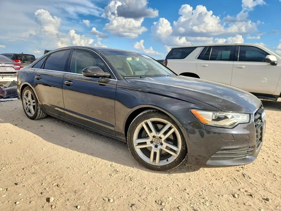 2015 AUDI A6 PREMIUM PLUS  