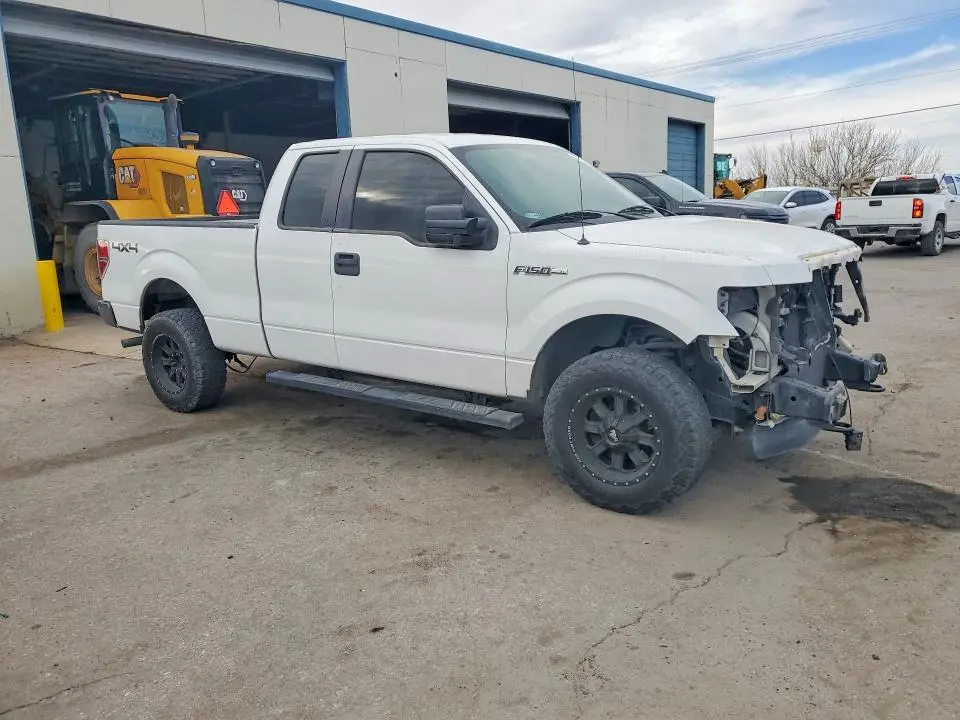 2014 FORD F150 SUPER CAB  