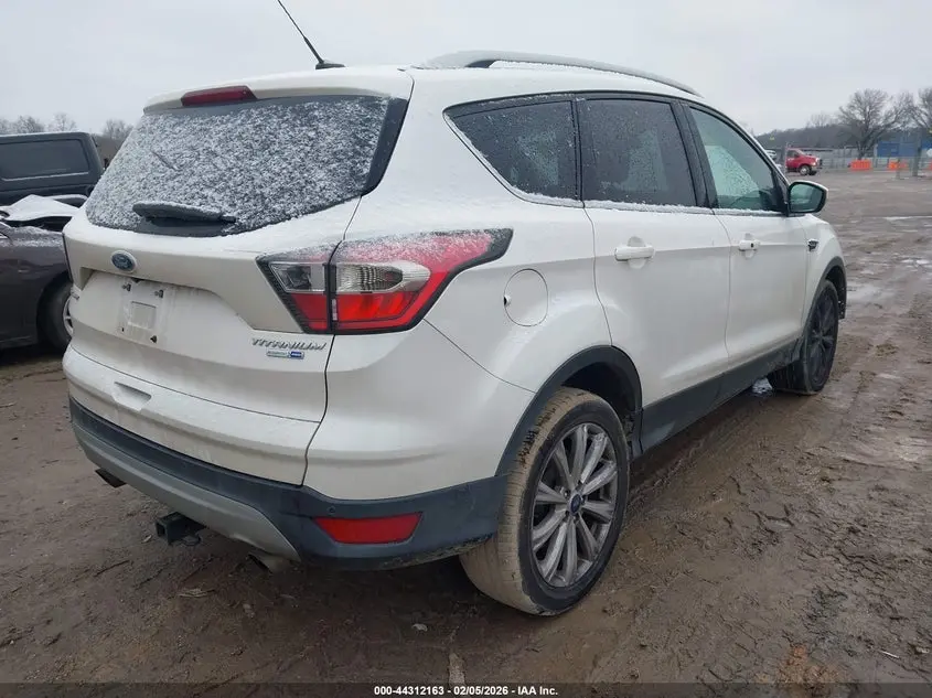 2017 FORD ESCAPE TITANIUM